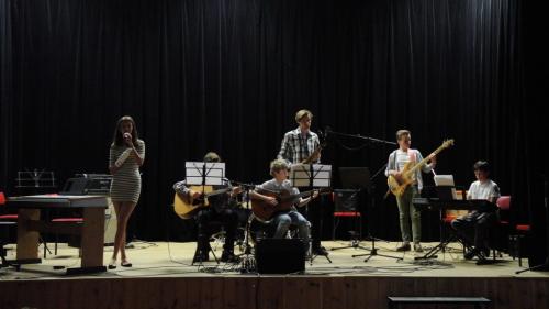 Závěrečný koncert žáků ZUŠ v Hostivici 27. 5. 2016