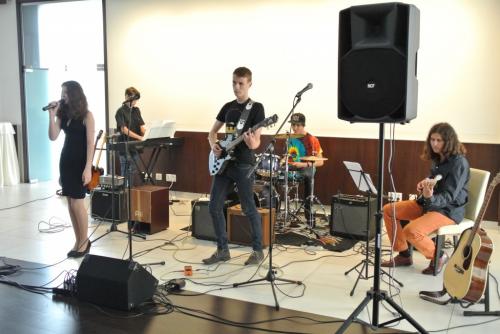 Koncert žáků ZUŠ, 10. 6. 2016, V Galerii Kladno - Sítná
