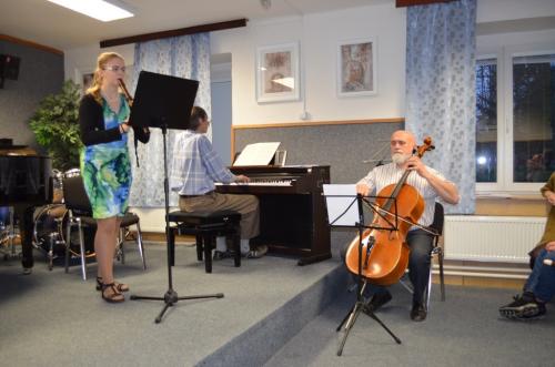 Koncert dechového oddělení. 23. 3. 2017