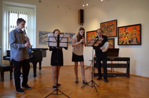 25. 5. 2017 Absolventský koncert - Galerie Kladenského zámku