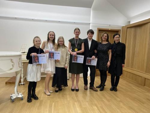 Okresní kolo hra na smyčcové nástroje