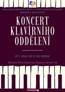 Koncert klavírního oddělení
