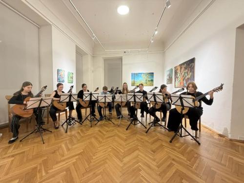 S flétničkou za lidovou písničkou