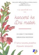 Koncert ke dni matek 1