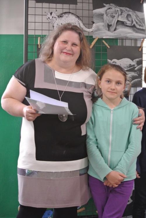 Vernisáž ZUŠ - DRAČÍ SLUJ 17. 3. 2015