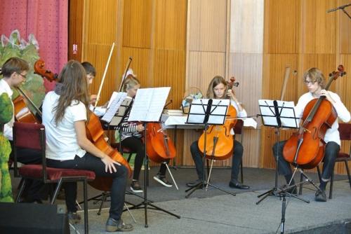 Zahajovací koncert "VÍTÁNÍ" 1. 10. 2015